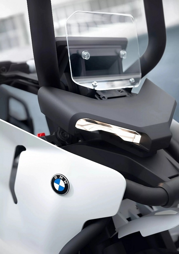 BMW Motorrad Vision CE - môtô điện tương lai