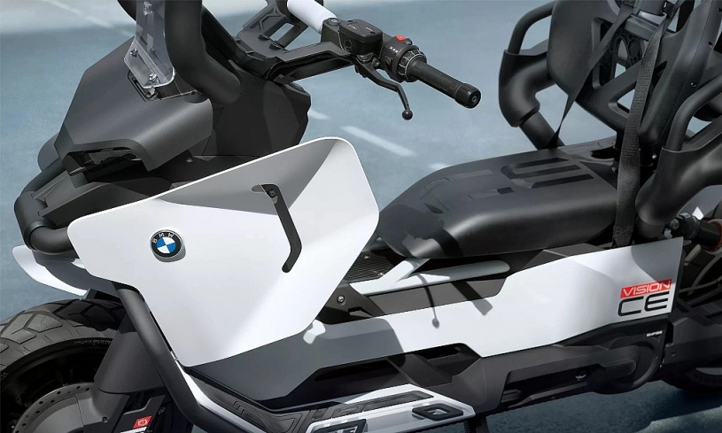 BMW Motorrad Vision CE - môtô điện tương lai