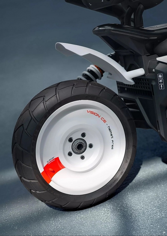 BMW Motorrad Vision CE - môtô điện tương lai