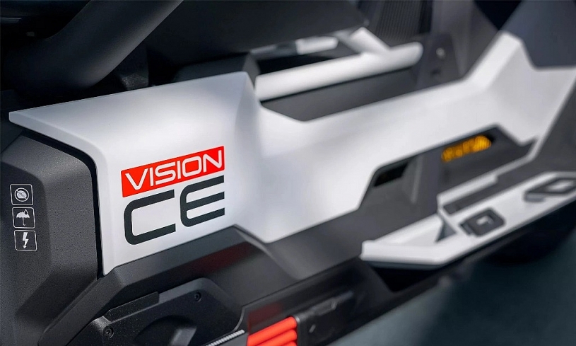 BMW Motorrad Vision CE - môtô điện tương lai