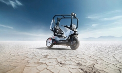 BMW Motorrad Vision CE - môtô điện tương lai