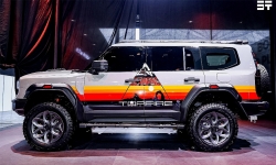 Jetour Zongheng G700 - SUV hybrid lội nước sâu gần 1 m