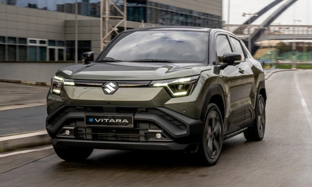 Suzuki xuất khẩu xe điện Vitara từ Ấn Độ sang châu Âu