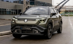 Suzuki xuất khẩu xe điện Vitara từ Ấn Độ sang châu Âu