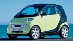 Smart Fortwo hồi sinh thành xe điện