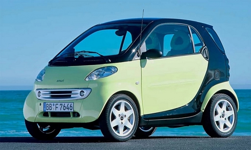 Smart Fortwo hồi sinh thành xe điện Smart Fortwo hồi sinh thành xe điện