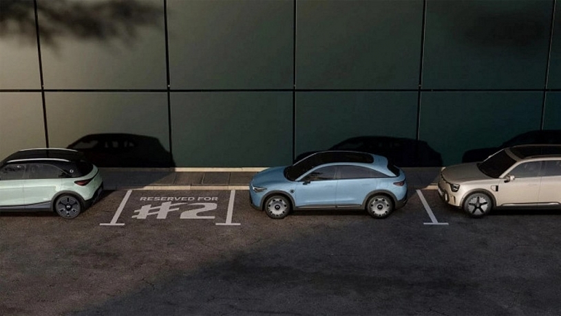 Smart Fortwo hồi sinh thành xe điện Smart Fortwo hồi sinh thành xe điện