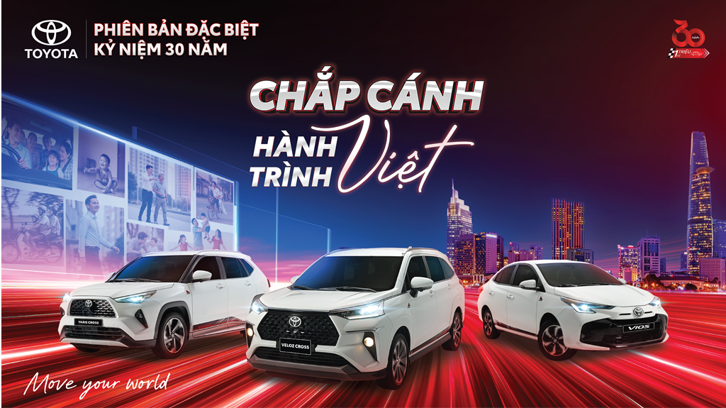 Toyota Vios, Veloz Cross và Yaris Cross có thêm phiên bản đặc biệt, sản xuất giới hạn