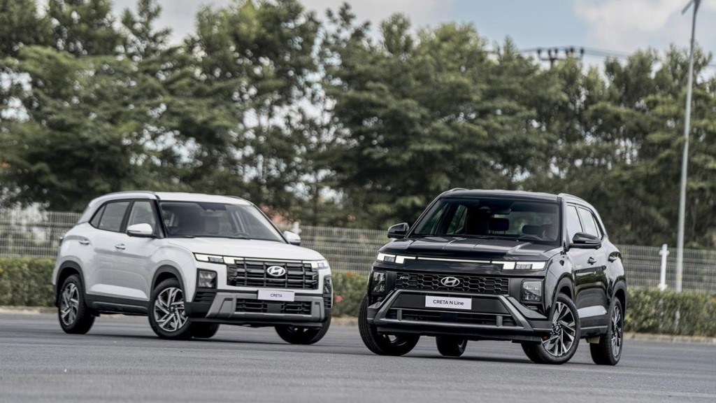 Hyundai khởi sắc với doanh số hơn 4.500 xe trong tháng 3/2026