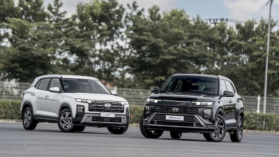 Hyundai khởi sắc với doanh số hơn 4.500 xe trong tháng 3/2026