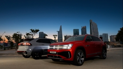 Volkswagen Việt Nam ưu đãi cho loạt xe sang trong tháng 9/2025