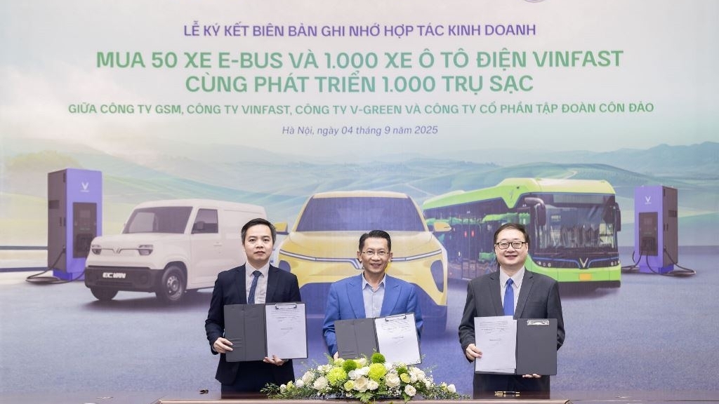 Côn Đảo Group và Xanh SM hợp tác kiến tạo chuẩn mực mới cho du lịch biển đảo Việt Nam