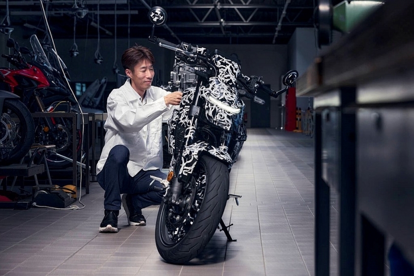 Hé lộ thêm về xe máy điện Honda sạc được chung với ô tô