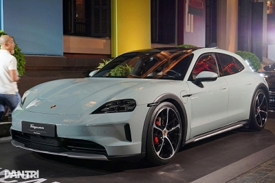 Có nguy cơ bốc cháy, loạt xe điện Porsche lại bị triệu hồi tại Việt Nam