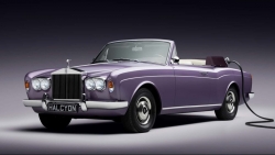 Xế cổ Rolls-Royce được phục chế thành xe điện