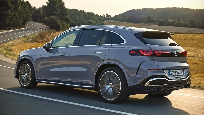 Mercedes-Benz GLC EV 2026 ra mắt, thách thức BMW iX3 và Audi Q6 e-tron Mercedes-Benz GLC EV 2026 ra mắt, thách thức BMW iX3 và Audi Q6 e-tron