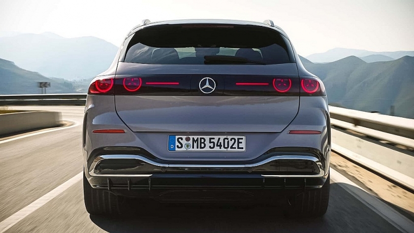 Mercedes-Benz GLC EV 2026 ra mắt, thách thức BMW iX3 và Audi Q6 e-tron Mercedes-Benz GLC EV 2026 ra mắt, thách thức BMW iX3 và Audi Q6 e-tron