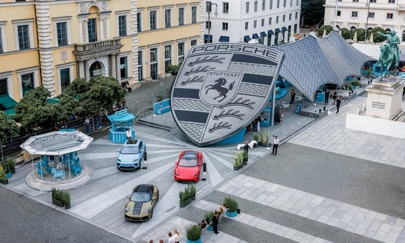 Triển lãm ôtô Đức - xe châu Âu đối đầu các đối thủ Trung Quốc Triển lãm ôtô Đức - xe châu Âu đối đầu các đối thủ Trung Quốc