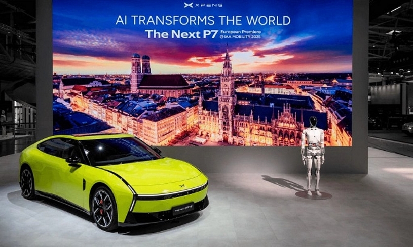 Triển lãm ôtô Đức - xe châu Âu đối đầu các đối thủ Trung Quốc Triển lãm ôtô Đức - xe châu Âu đối đầu các đối thủ Trung Quốc