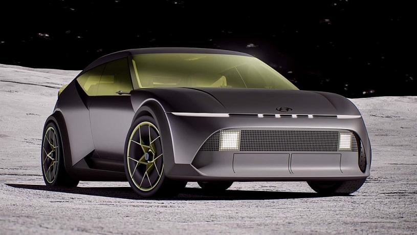 Hé lộ thiết kế xe điện hoàn toàn mới của Hyundai Hé lộ thiết kế xe điện hoàn toàn mới của Hyundai