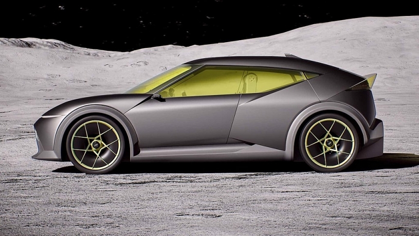 Hé lộ thiết kế xe điện hoàn toàn mới của Hyundai Hé lộ thiết kế xe điện hoàn toàn mới của Hyundai