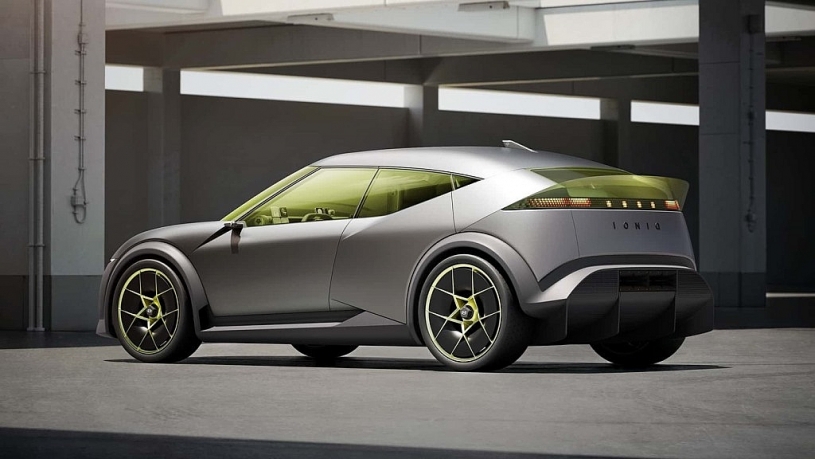 Hé lộ thiết kế xe điện hoàn toàn mới của Hyundai Hé lộ thiết kế xe điện hoàn toàn mới của Hyundai