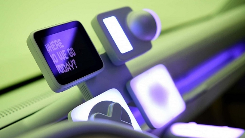 Hé lộ thiết kế xe điện hoàn toàn mới của Hyundai Hé lộ thiết kế xe điện hoàn toàn mới của Hyundai