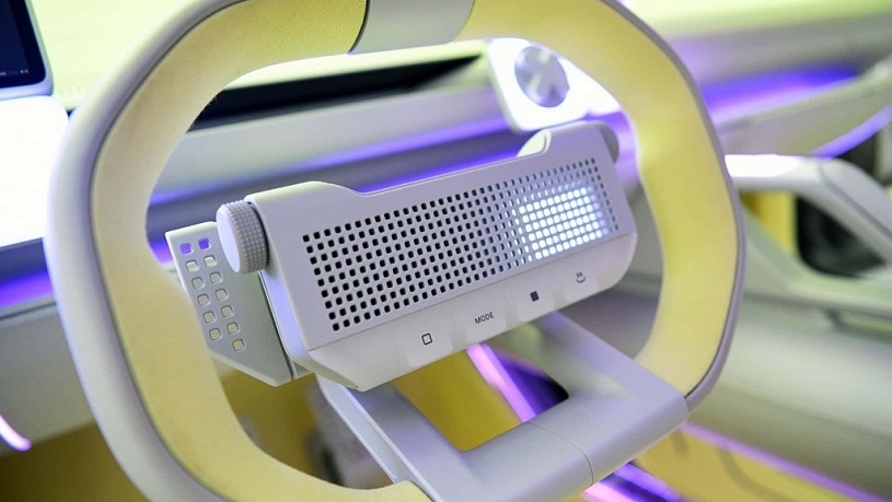 Hé lộ thiết kế xe điện hoàn toàn mới của Hyundai Hé lộ thiết kế xe điện hoàn toàn mới của Hyundai