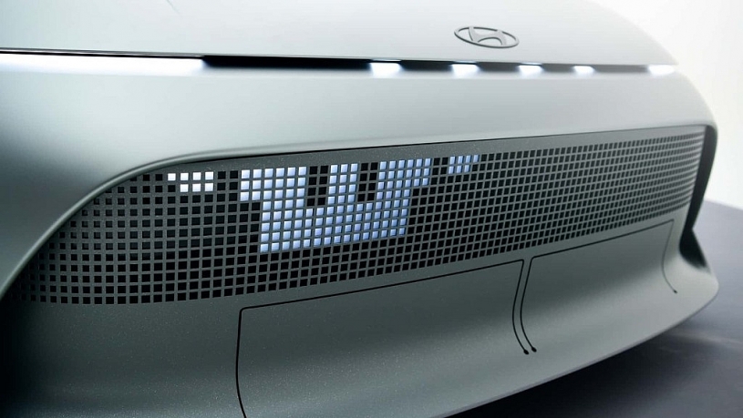 Hé lộ thiết kế xe điện hoàn toàn mới của Hyundai Hé lộ thiết kế xe điện hoàn toàn mới của Hyundai