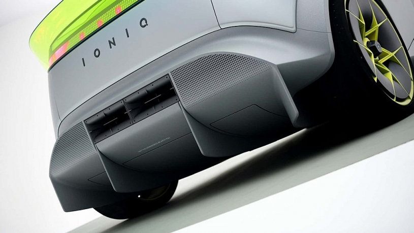 Hé lộ thiết kế xe điện hoàn toàn mới của Hyundai Hé lộ thiết kế xe điện hoàn toàn mới của Hyundai