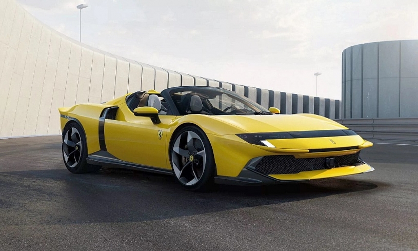 Ferrari Testarossa hồi sinh, giá từ 538.500 USD