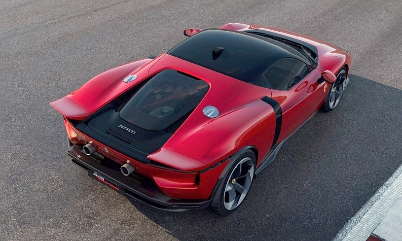 Ferrari Testarossa hồi sinh, giá từ 538.500 USD