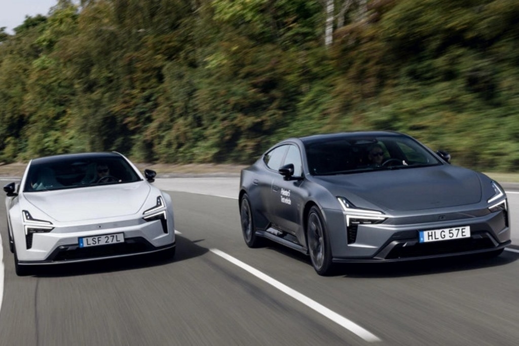 Xe điện Polestar 5 không có kính hậu, mạnh 872 mã lực, đấu Porsche Taycan