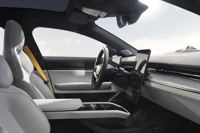 Xe điện Polestar 5 không có kính hậu, mạnh 872 mã lực, đấu Porsche Taycan