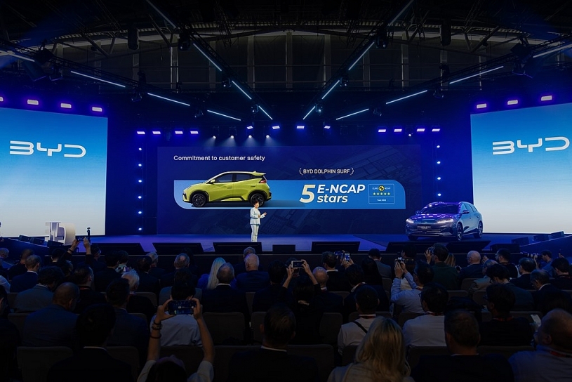 BYD khẳng định cam kết phát triển thị trường châu Âu tại IAA Mobility 2025