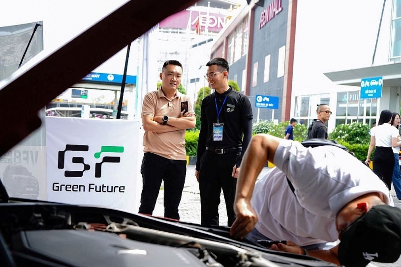 VinFast VF 8 “lướt” từ Green Future: Xe chất lượng, giá tốt, thủ tục nhanh gọn VinFast VF 8 “lướt” từ Green Future: Xe chất lượng, giá tốt, thủ tục nhanh gọn