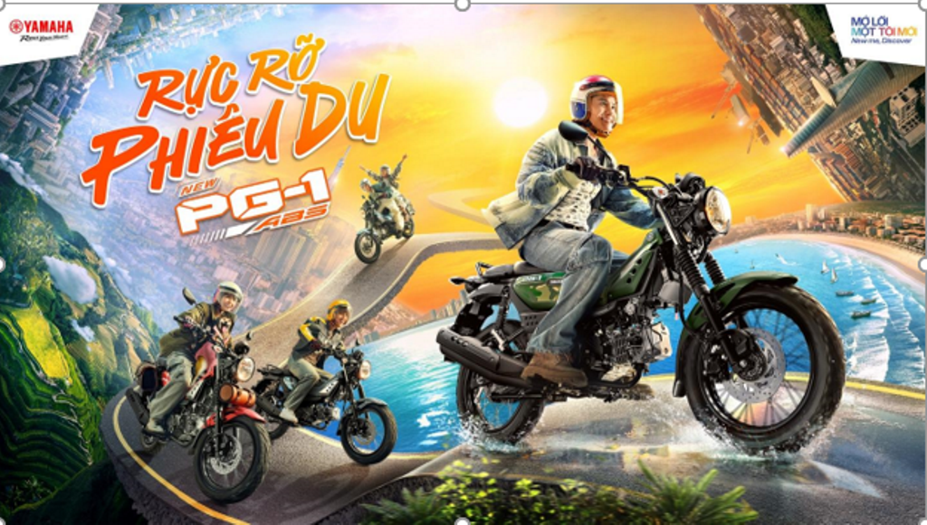 Yamaha PG-1 ABS 2025 ra mắt với nhiều nâng cấp, giá từ 30,93 triệu đồng Yamaha PG-1 ABS 2025 ra mắt với nhiều nâng cấp, giá từ 30,93 triệu đồng