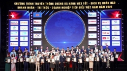 BYD Việt Nam lọt Top 10 Thương hiệu Nổi tiếng và Top 10 Dịch vụ Hoàn hảo 2025