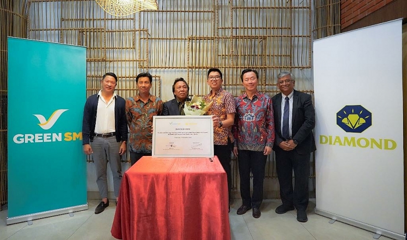 Green SM ra mắt dịch vụ taxi điện tại sân bay quốc tế Soekarno-Hatta