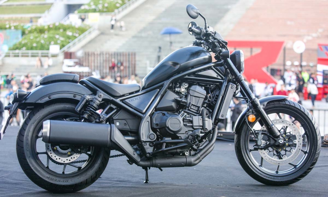 Honda Rebel 1100 phiên bản mới giá 400 triệu đồng