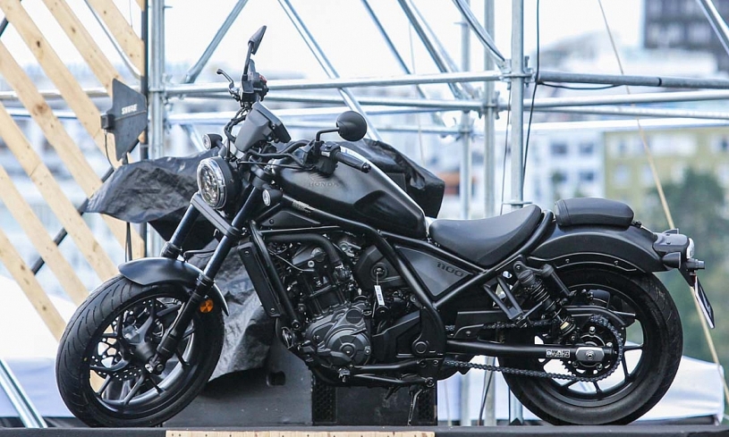 Honda Rebel 1100 phiên bản mới giá 400 triệu đồng Honda Rebel 1100 phiên bản mới giá 400 triệu đồng