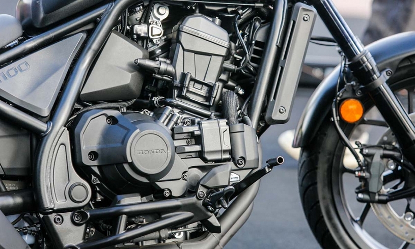 Honda Rebel 1100 phiên bản mới giá 400 triệu đồng Honda Rebel 1100 phiên bản mới giá 400 triệu đồng