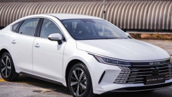 BYD Seal 5 - sedan cỡ C hybrid sắp bán ở Việt Nam