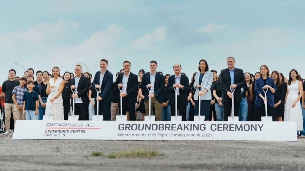 Porsche khởi công Trung tâm Trải nghiệm đầu tiên Đông Nam Á tại Singapore