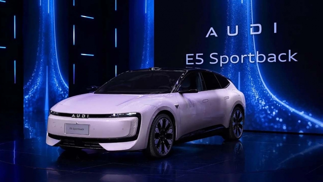 Xe điện của Audi gây sốt khi vừa ra mắt