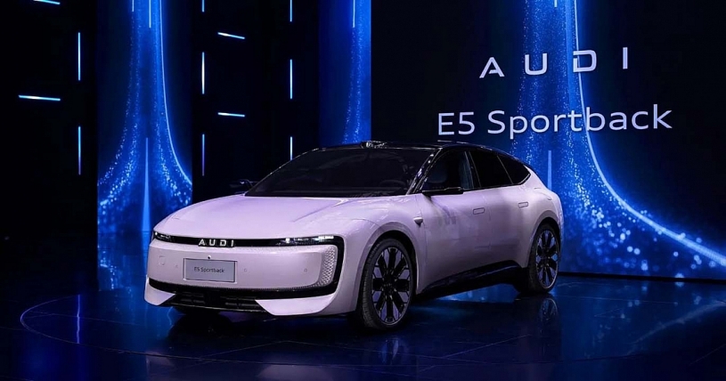 Xe điện của Audi gây sốt khi vừa ra mắt Xe điện của Audi gây sốt khi vừa ra mắt