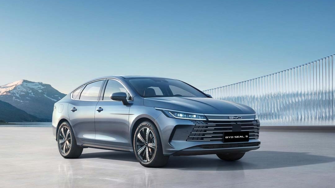 Lộ ảnh mẫu sedan BYD mới sắp ra mắt thị trường Việt Nam