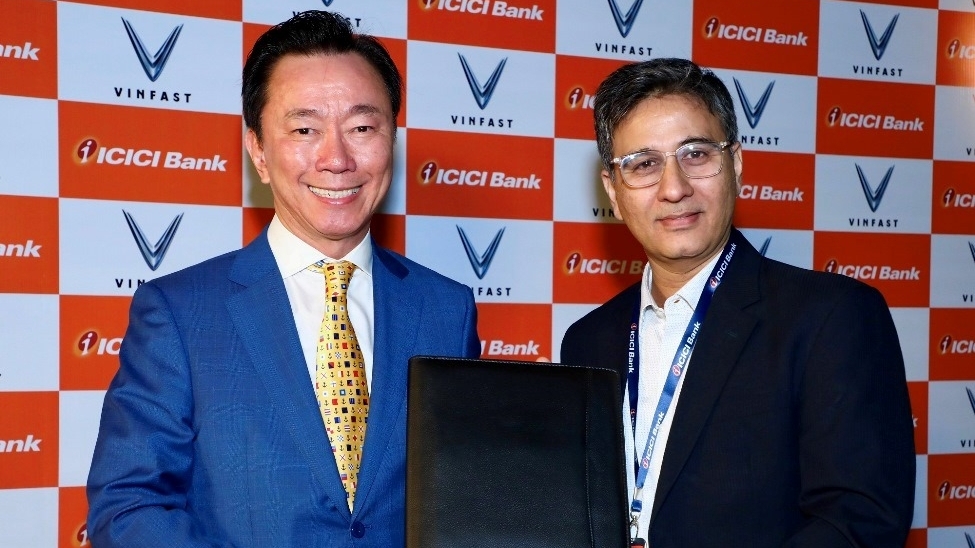 VinFast bắt tay ICICI Bank, mở rộng giải pháp tài chính xe điện tại Ấn Độ