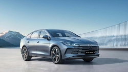 Lộ ảnh mẫu sedan BYD mới sắp ra mắt thị trường Việt Nam