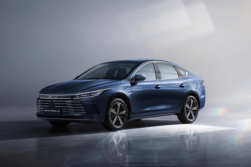BYD SEAL 5 PHEV ra mắt tại Việt Nam tháng 10/2025 BYD SEAL 5 PHEV ra mắt tại Việt Nam tháng 10/2025
